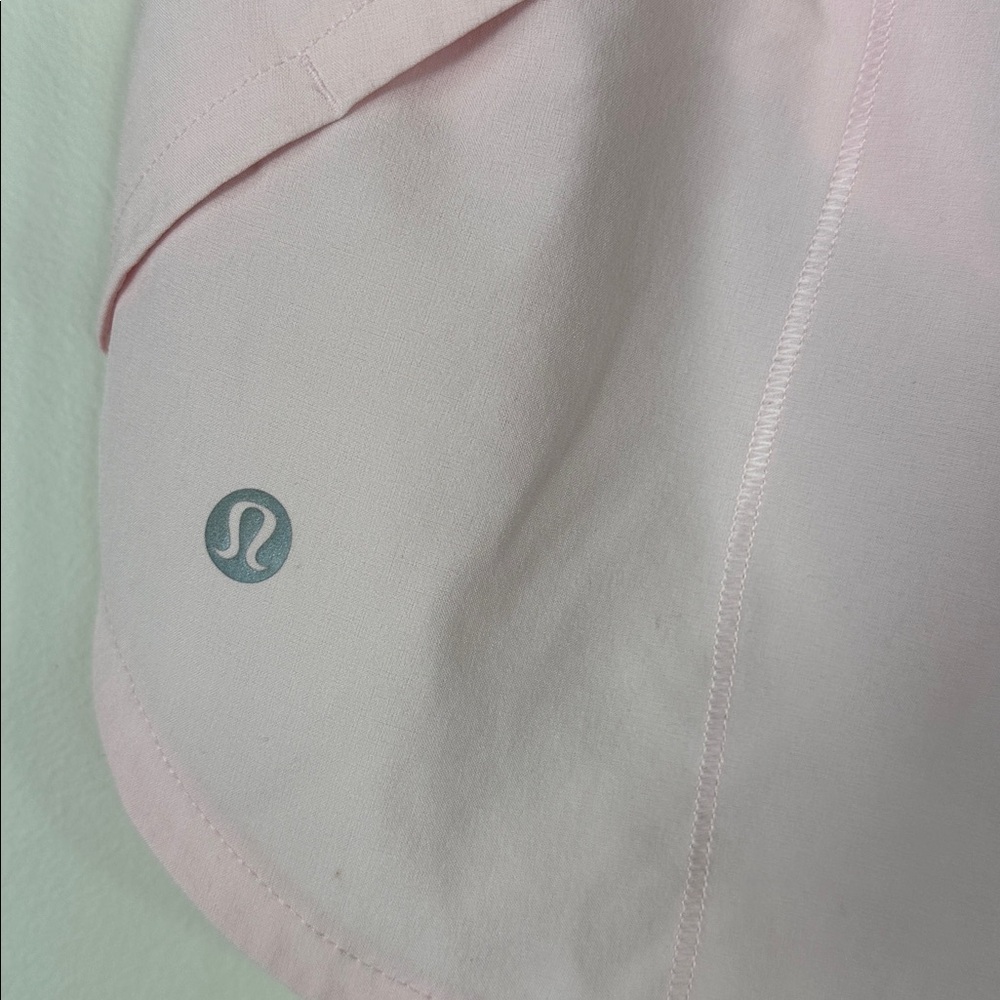 Lululemon Speed Up High Rise Pink Shorts 4” Size 8 - Picture 8 of 12